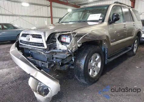 2007 Toyota 4Runner Sr5 from USA, damaged, VIN JTEBU14R578080558